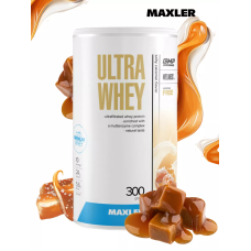 Maxler Ultra Whey Salty Caramel со вкусом "Солёная Карамель", 300 г