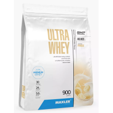 Maxler Ultra Whey 900 g Banana Milkshake