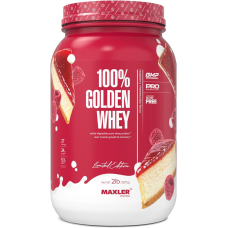 Maxler 100% Golden Whey 2 lbs Raspberry Cheesecake