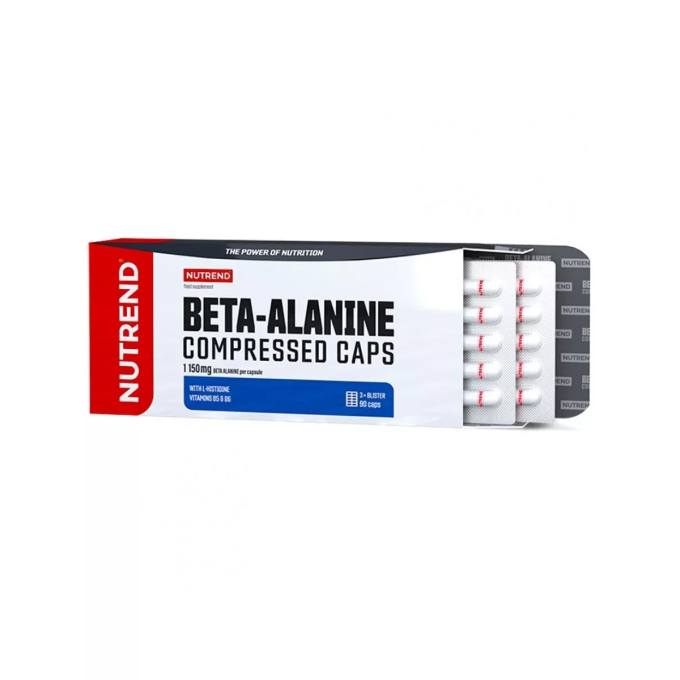 Nutrend Beta-Alanine Compressed, 90 капсул