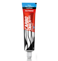 Углеводная добавка Nutrend Carbosnack tube 50 g blue raspberry с кофеином