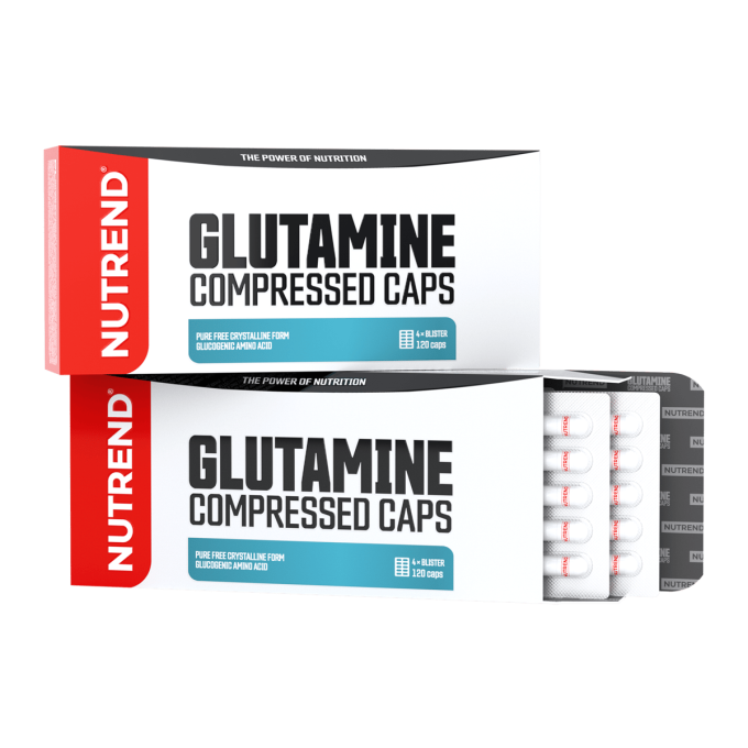 Nutrend Glutamine Compressed, 120 капсул