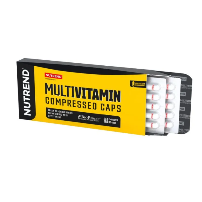 Nutrend Multivitamin Compressed, 60 капсул