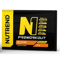 Nutrend N1 red orange 17 g
