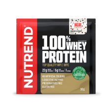Nutrend 100% Whey Protein со вкусом "Кремовое печенье", 30 г