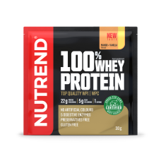 Nutrend 100% Whey Protein со вкусом "Манго + Ваниль", 30 г