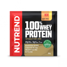 Nutrend 100% Whey Protein со вкусом "Ваниль", 30 г