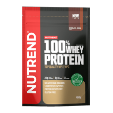 Nutrend 100% Whey Protein со вкусом "Шоколад + Какао", 400 г