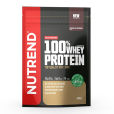 Nutrend 100% Whey Protein со вкусом "Шоколадный брауни", 400 г