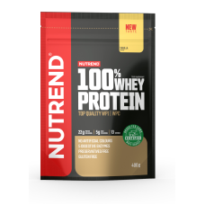 Nutrend 100% Whey Protein со вкусом "Ваниль", 400 г