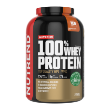Nutrend 100% Whey Protein со вкусом "Карамельный Латте", 2250 г