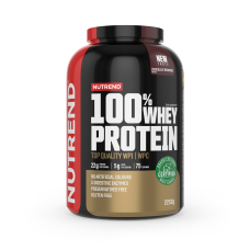 Nutrend 100% Whey Protein со вкусом "Шоколадный брауни", 2250 г