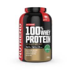 Nutrend 100% Whey Protein со вкусом "Клубника", 2250 г