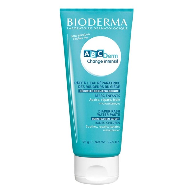 Bioderma ABCDerm Change Intensif — Балалық мойындағы жаттықтау кремі, 75 г в Алматы