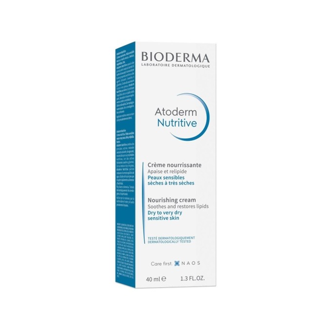 цена на Bioderma Atoderm Nutritive Питательный крем для сухой и чувствительной кожи лица, 40 мл