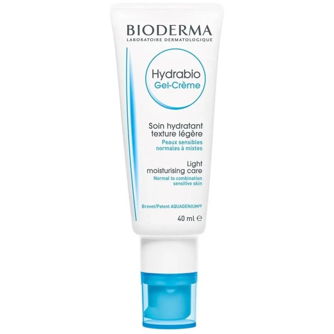 Bioderma Hydrabio Gel-Cream Жұмыс крем-гель, 40 мл