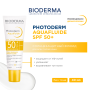 Bioderma Photoderm Aquafluide SPF 50+ Invisible — Матирующий солнцезащитный флюид, 40 мл