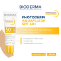 Bioderma Photoderm Aquafluide SPF 50+ Light — Солнцезащитный флюид со Светлым тоном, 40 мл