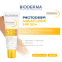 Bioderma Photoderm Aquafluide SPF 50+ Golden — Солнцезащитный флюид с Золотистым тоном, 40 мл