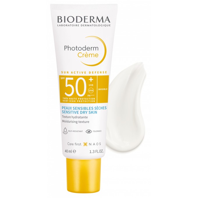 цена на Bioderma Photoderm Creme SPF 50+ Солнцезащитный крем, 40 мл