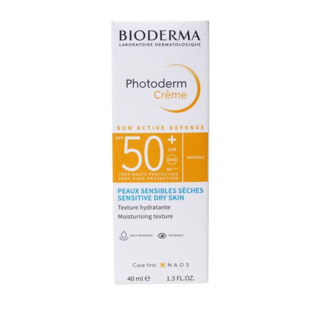 Bioderma Photoderm Creme SPF 50+ Солнцезащитный крем, 40 мл