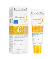 Bioderma Photoderm Creme SPF 50+ Light 40 ml со светлым тоном