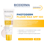 Bioderma Photoderm Fluide Max SPF100 Көптеген жарық қорғау флюиді, Жетілген түсті, 40 мл