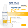 Bioderma Photoderm Pediatrics Spray SPF 50+ Балалар үшін көптеген жағалау спрейі, 200 мл