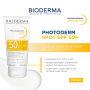Bioderma Photoderm Spot SPF 50+  Солнцезащитный крем против пятен, 150 мл