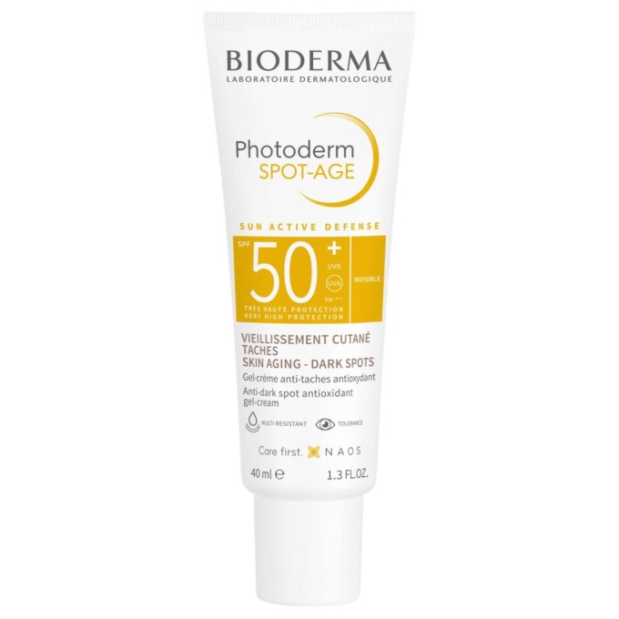 Bioderma Photoderm Spot-age SPF 50+ Крем против пигментации, 40 мл
