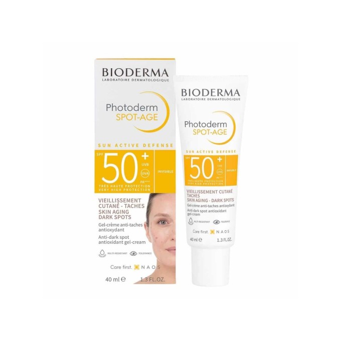 цена на Bioderma Photoderm Spot-age SPF 50+ Крем против пигментации, 40 мл