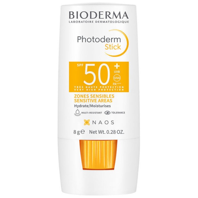 Bioderma Photoderm Stick SPF 50+ Солнцезащитный Стик, 8 г