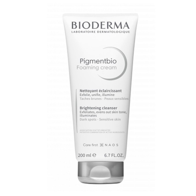 Bioderma Pigmentbio Foaming Cream Крем-пенка от пигментных пятен, 200 мл