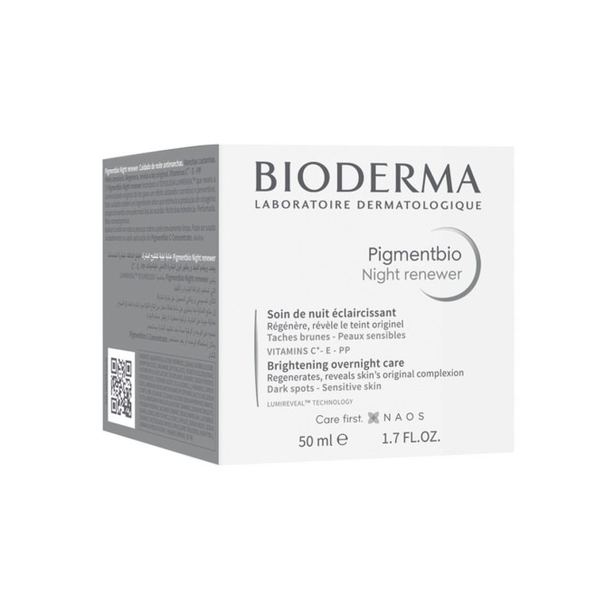 цена на Bioderma Pigmentbio Night Renewer Восстанавливающий ночной крем, 50 мл