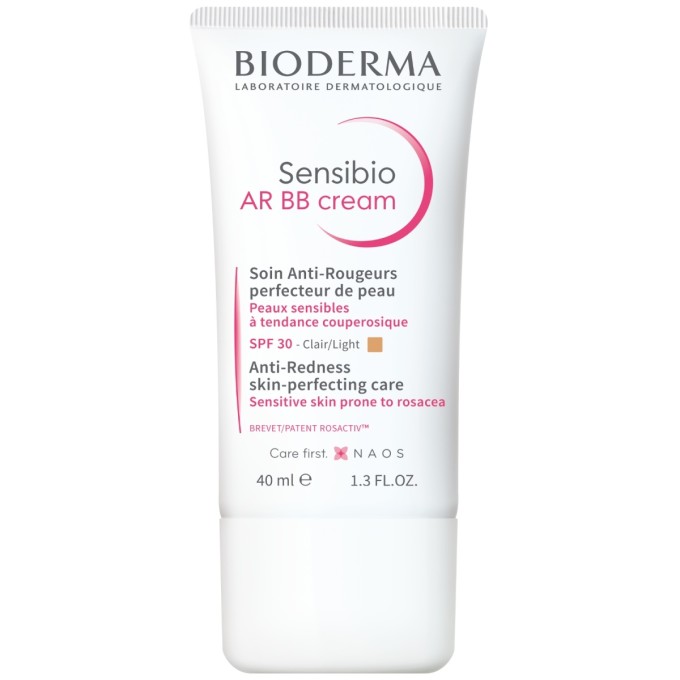 Bioderma Sensibio AR BB Cream SPF30 Для кожи с покраснениями и розацеа, 40 мл