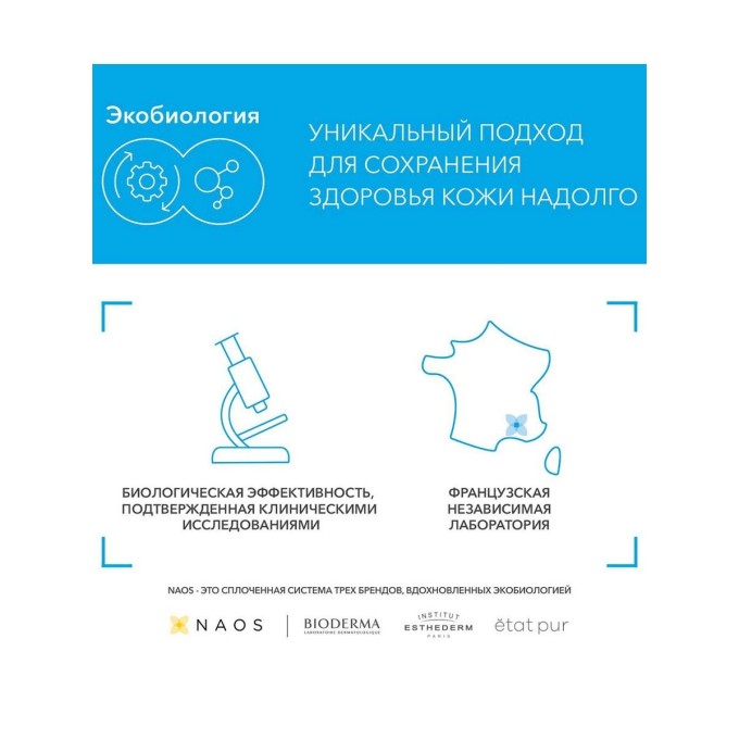 Bioderma ABCDerm Gel Moussant — Очищающий гель-мусс для детей, 1 л в Алматы