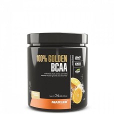 Maxler 100% Golden BCAA Orange со вкусом "Апельсин", 210 г
