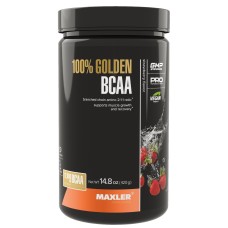Maxler 100% Golden BCAA Strawberry 420 g