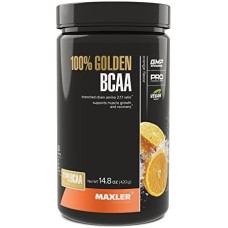 Maxler 100% Golden BCAA Orange 420 g