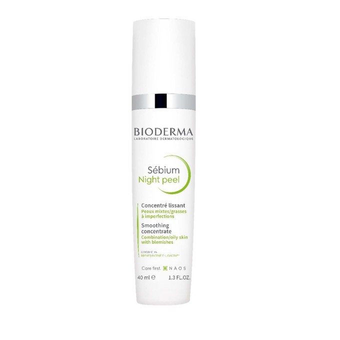 цена на Bioderma Sebium Night Peel Түнгі пилинг, 40 мл