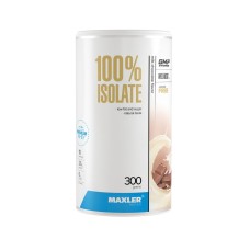 Maxler 100% Isolate Milk Chocolate со вкусом "Молочный Шоколад", 300 г