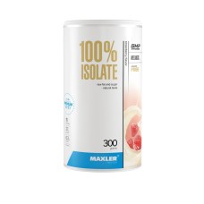 Maxler 100% Isolate Strawberry со вкусом "Клубника", 300 г