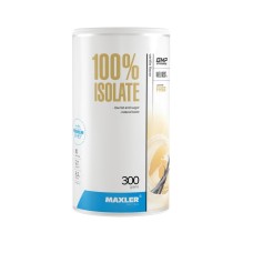 Maxler 100% Isolate Vanilla со вкусом "Ваниль", 300 г
