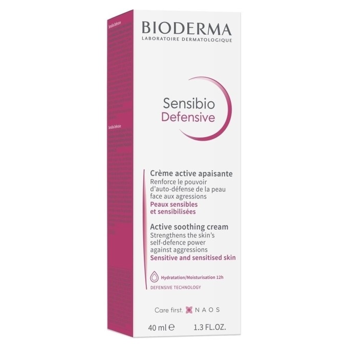 цена на Bioderma Sensibio Defensive для Чувствительной кожи, 40 мл