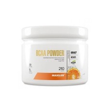 Maxler BCAA Powder Orange со вкусом "Апельсин", 210 г