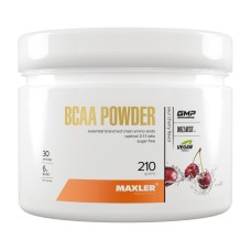 Maxler BCAA Powder Sour Cherry со вкусом "Вишня", 210 г