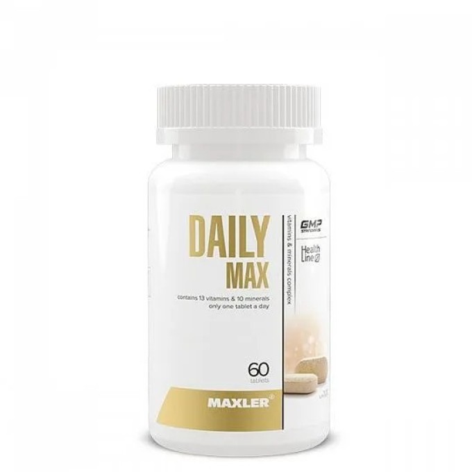Maxler Daily Max, 60 таблеток
