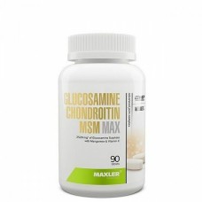 Maxler Glucosamine Chondroitin MSM MAX 90 tabs