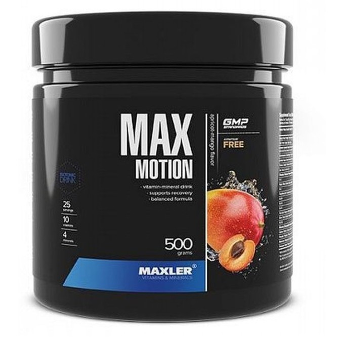 Maxler Max Motion Apricot Mango со вкусом "Абрикос-Манго", 500 г