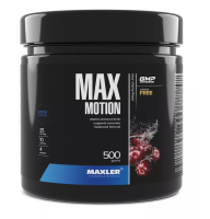 Maxler Max Motion 500 g Sour Cherry Шие изотонигі